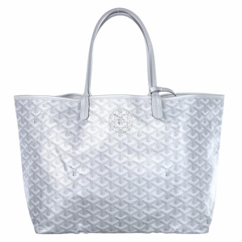 Sell Goyard Limited Edition St. Louis Tote PM Bag - Silver